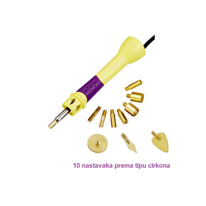 aplikator za cirkone