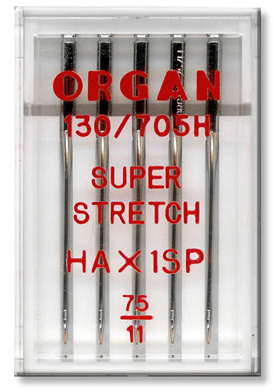 Igle za šivaće mašine Organ Super Strech 75