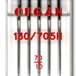 Igle za šivaće mašine Organ Nm. 70