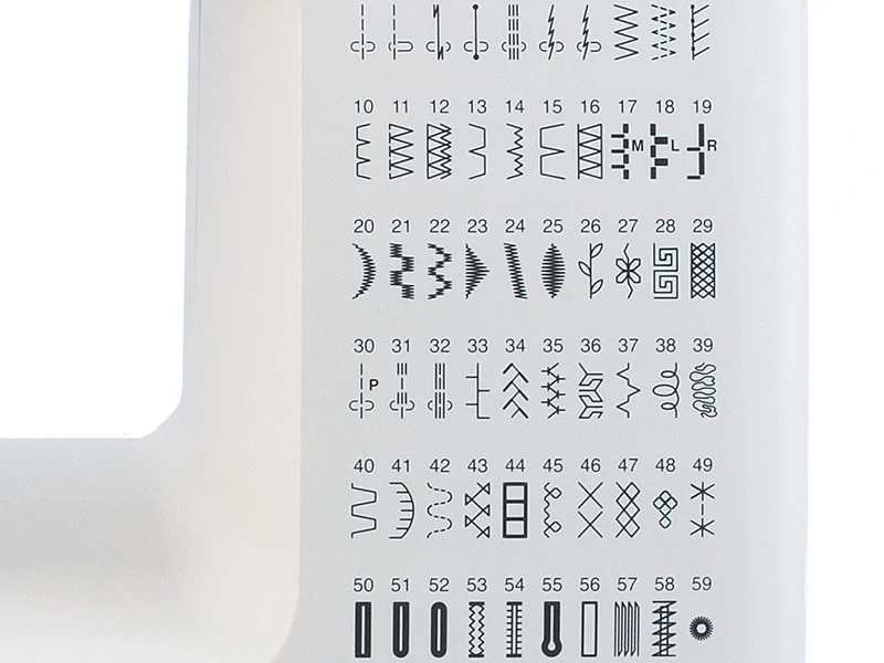 Bodovi Janome DXL 603