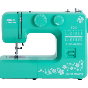 ŠIVAĆA MAŠINA JANOME JUNO E1015 GREEN