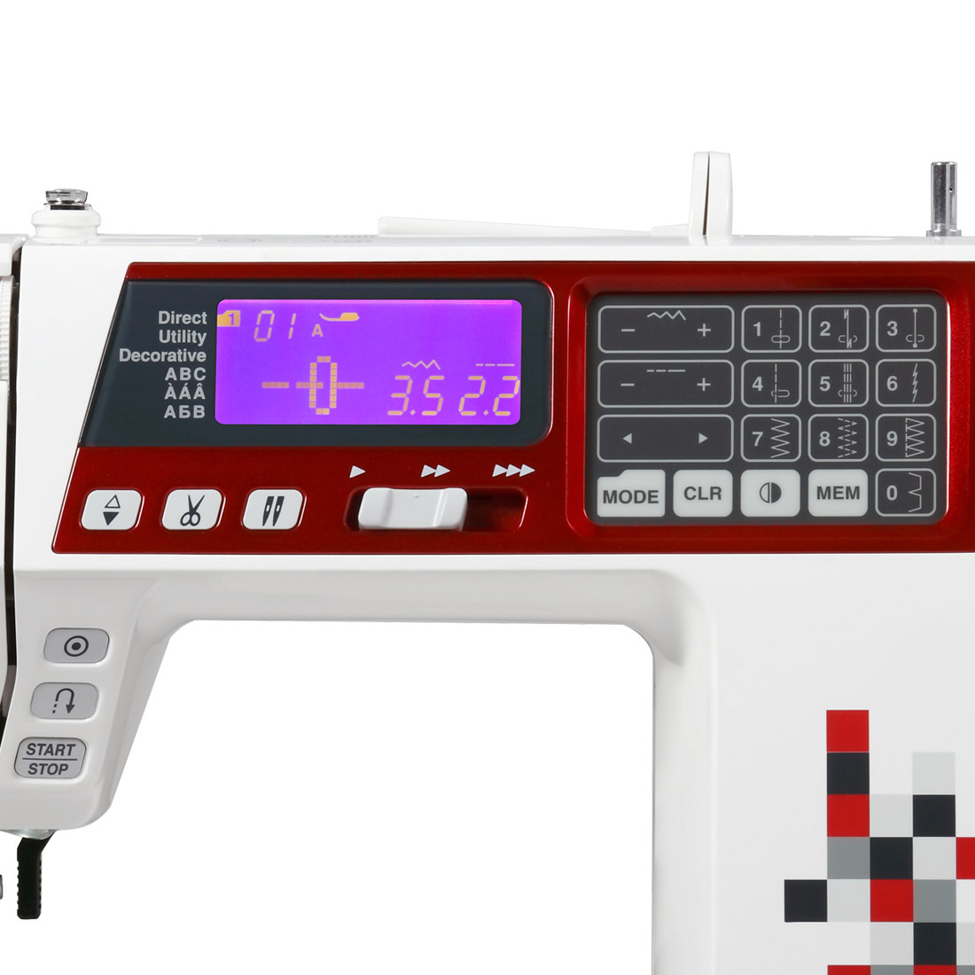 JANOME DXL 607