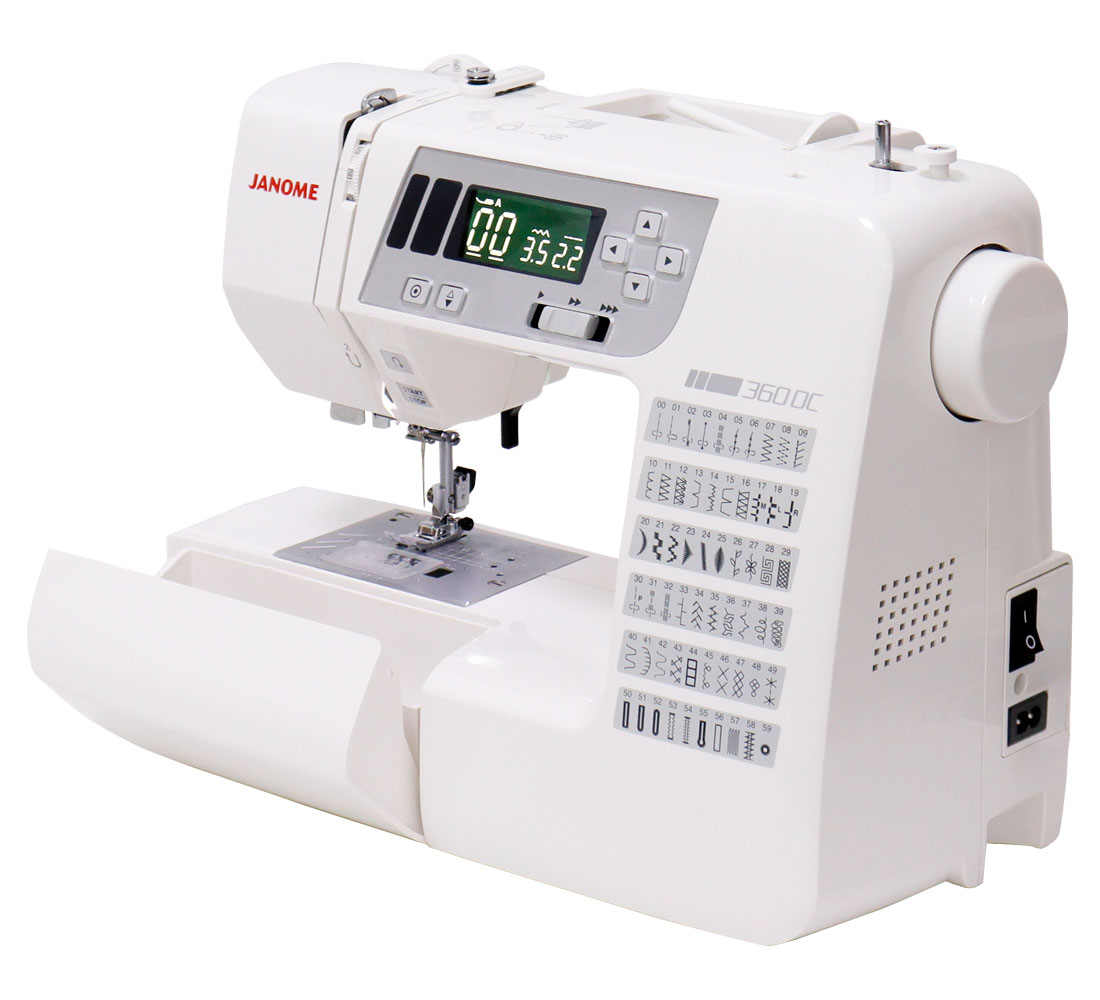 JANOME 360 DC