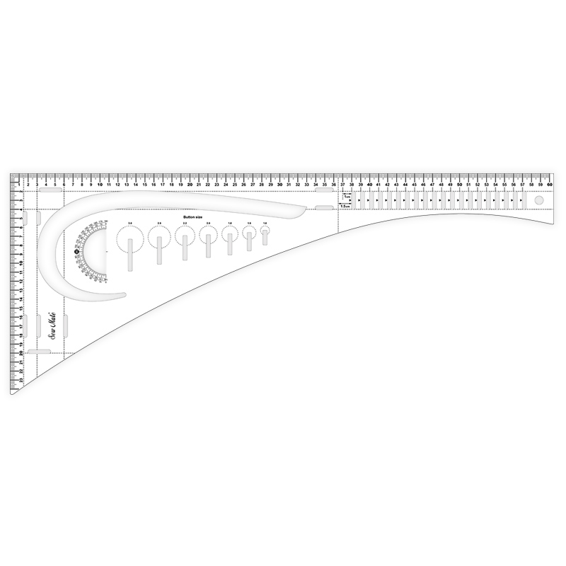MD60x24-Dressmaker's ruler-SewMate